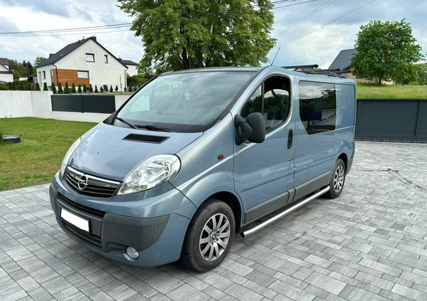 Opel Vivaro cena 36999 przebieg: 223507, rok produkcji 2008 z Brzesko małe 137